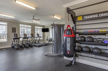 interior fitness center with equipment - Photo Gallery 14