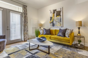 interior model living room with seating - Photo Gallery 7