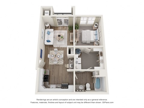 a stylized floor plan of a 2103 sq ft