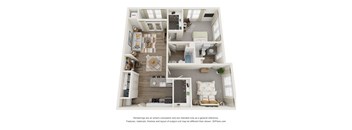 a 3 bedroom floor plan of a 2100 sq ft house