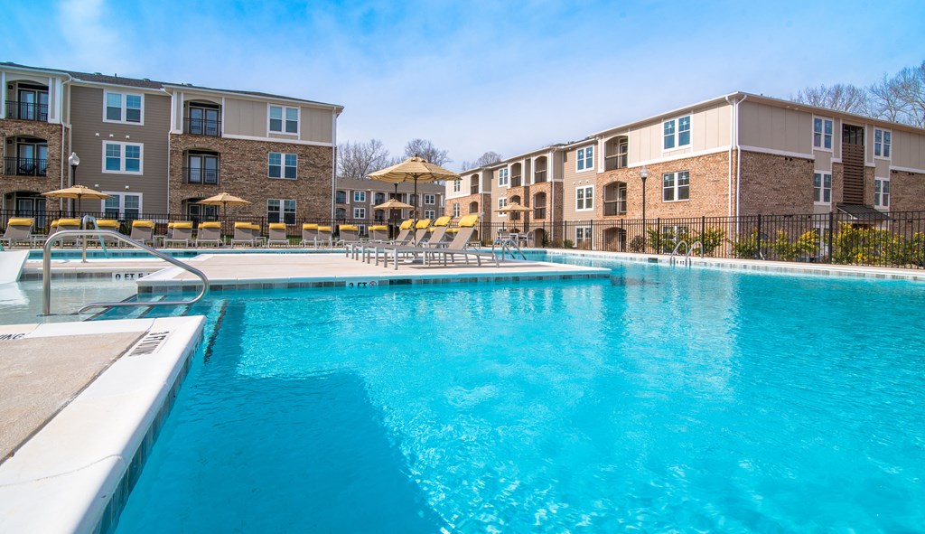 our apartments offer a swimming pool with our apartments for rent