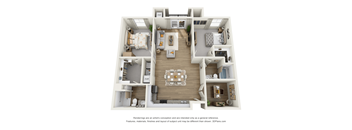 the outlook floor plan of 4 bedroom 2400 sq ft