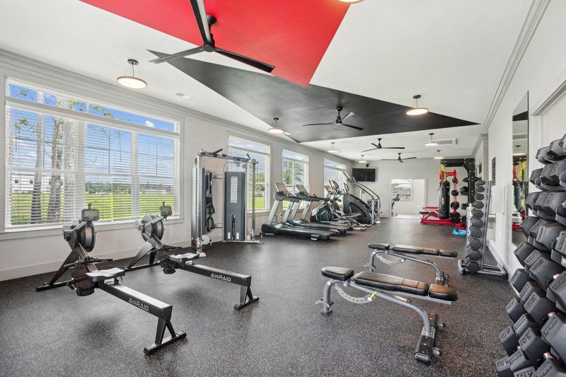 the gym at the oxford condos tx