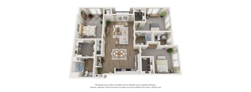 a floor plan of Comet Spartanburg