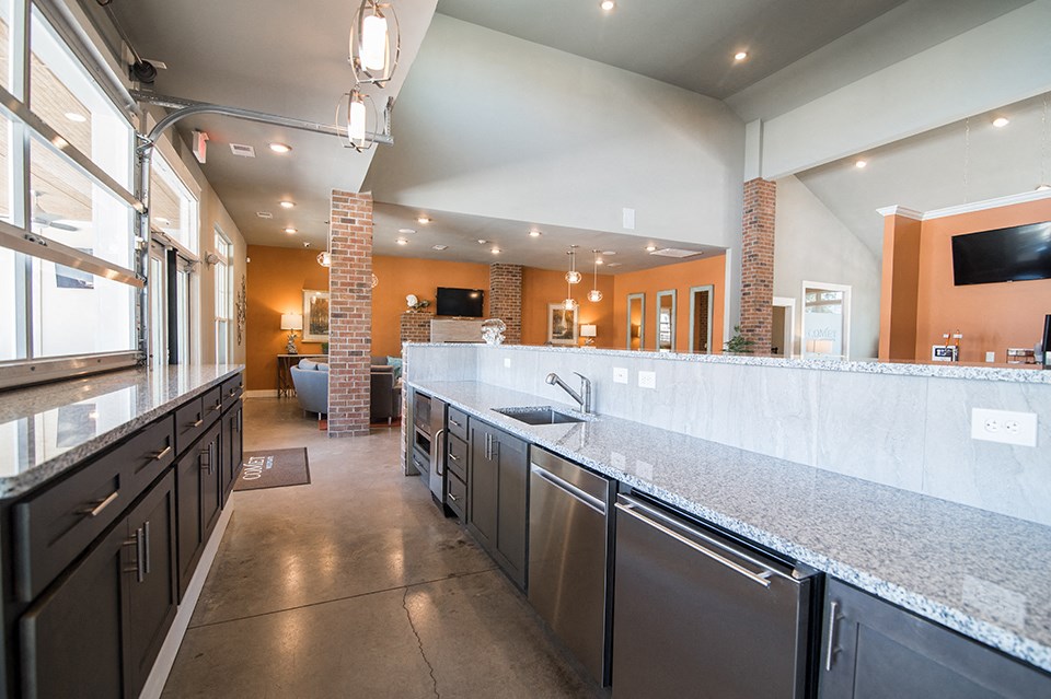 clubhouse kitchen