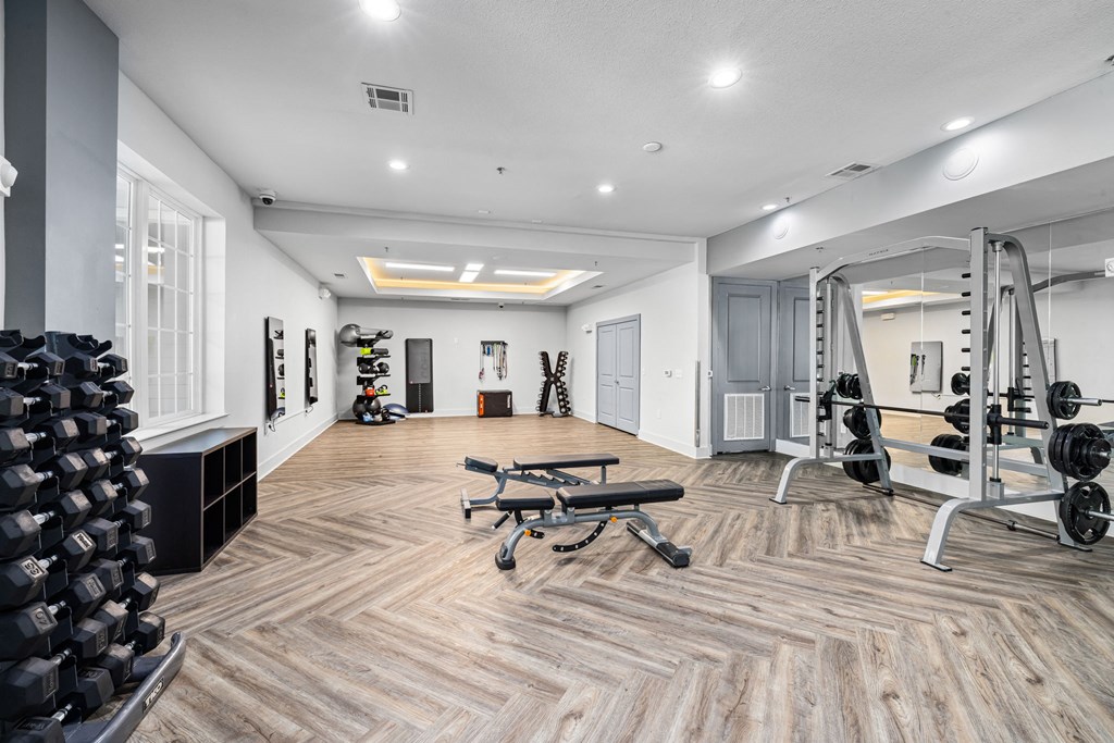 exercise room