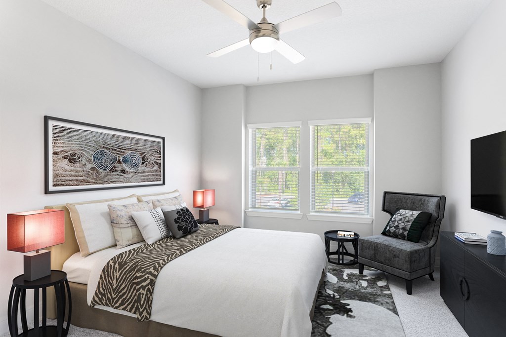 Cue Luxury Living virtually staged