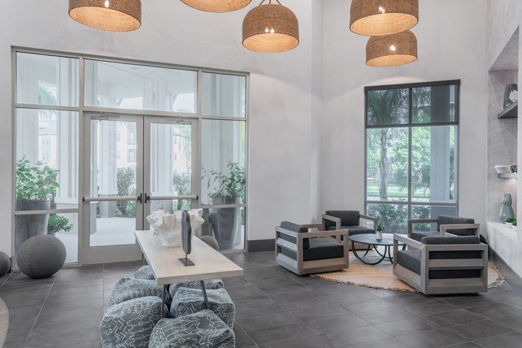 Cue Luxury Clubhouse