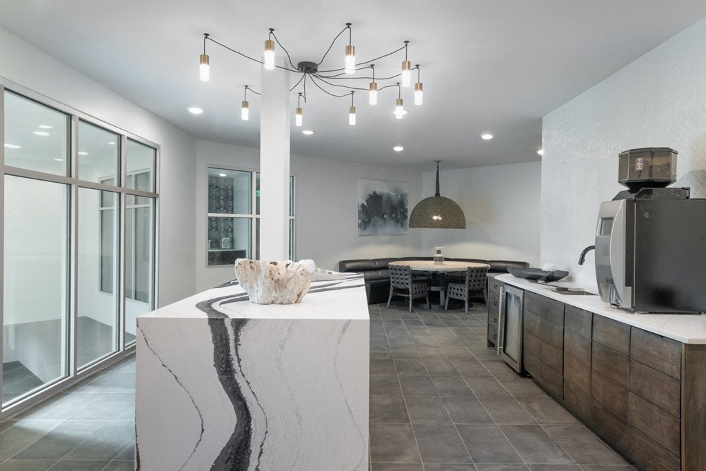 Cue Luxury Clubhouse