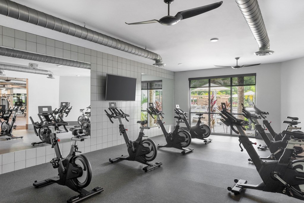 Cue Luxury Fitness Center