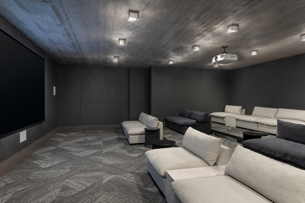 Cue Luxury Clubhouse