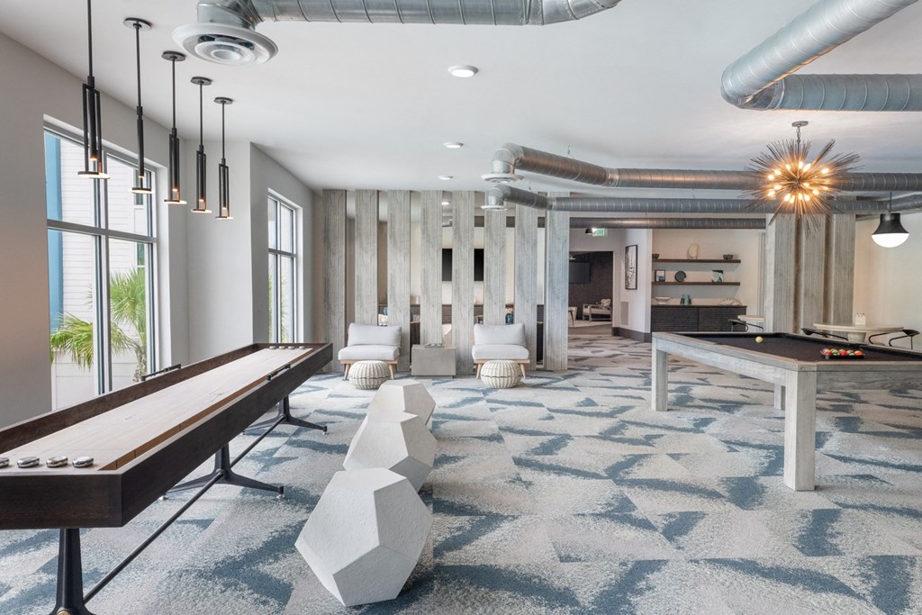 Cue Luxury Clubhouse