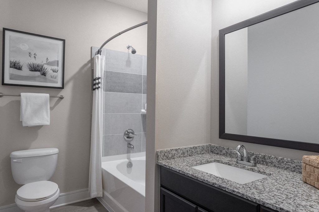 Cue Luxury Model Bathroom