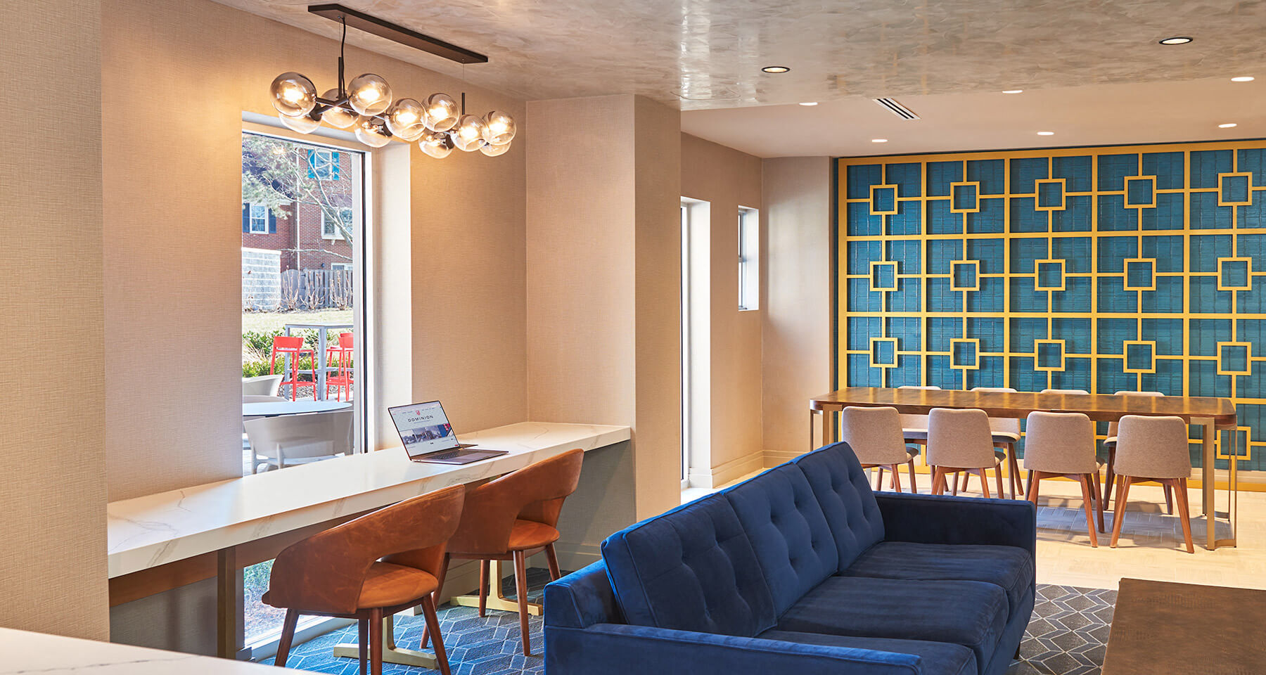 Dominion Clubhouse Lounge