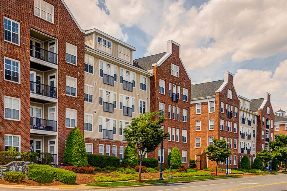 Building View at Bell Annapolis on West, Maryland