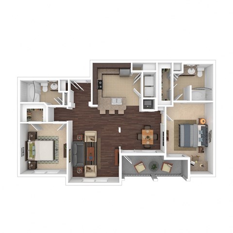 8015 W Camp Wisdom Rd 1-3 Beds Apartment for Rent - Photo Gallery 33