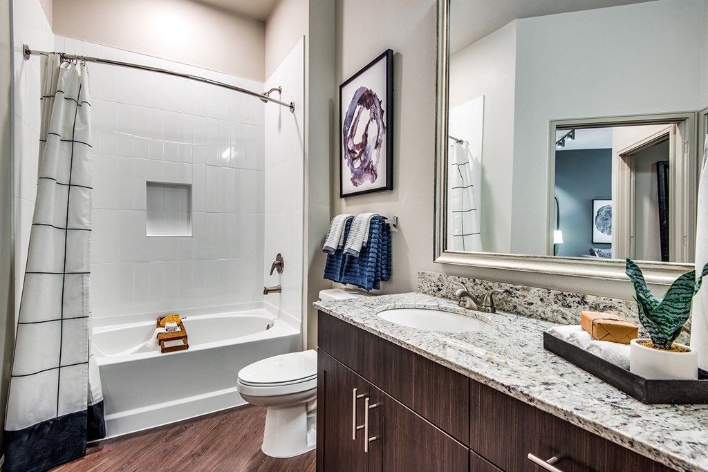 Eastshore on Lake Carolyn Bathroom