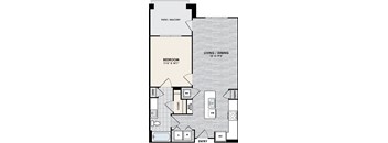 Eastshore A1C floorplan