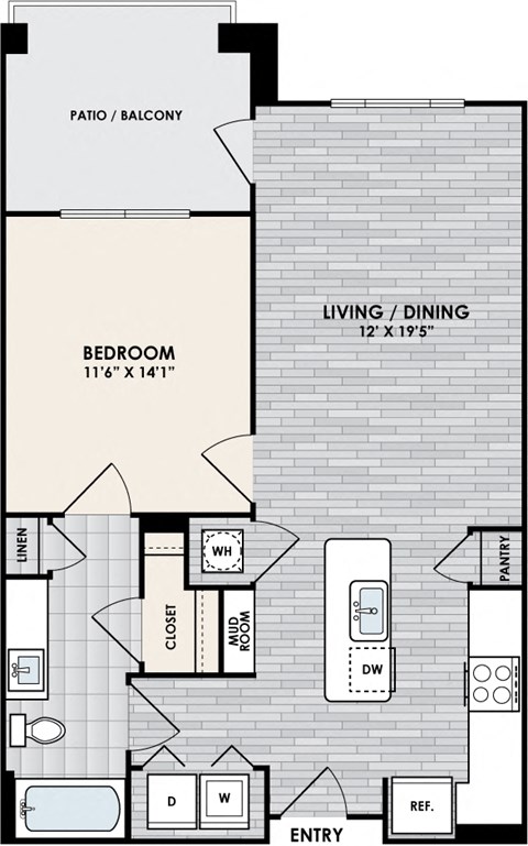 Eastshore A1C floorplan