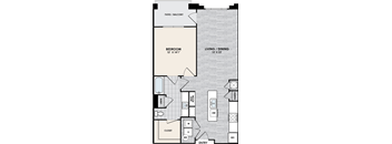 Eastshore A1I floor plan