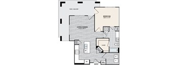 Eastshore A1J floorplan