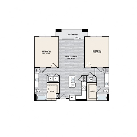Eastshore B2B floorplan