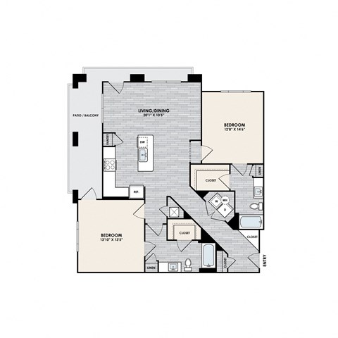 Eastshore B2G floorplan