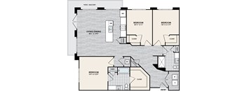 Eastshore C2A floorplan