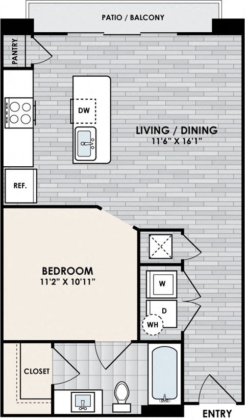 Eastshore S1B floorplan