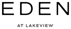 A sign with the word "EDEN" in large letters is displayed at Lakeview.