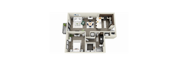 bedroom floor plan an opens a dialog