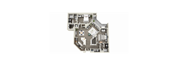 bedroom floor plan an in 2 bed 2 bath