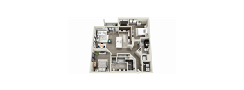 bedroom floor plan an open concept layout with a large bedroom