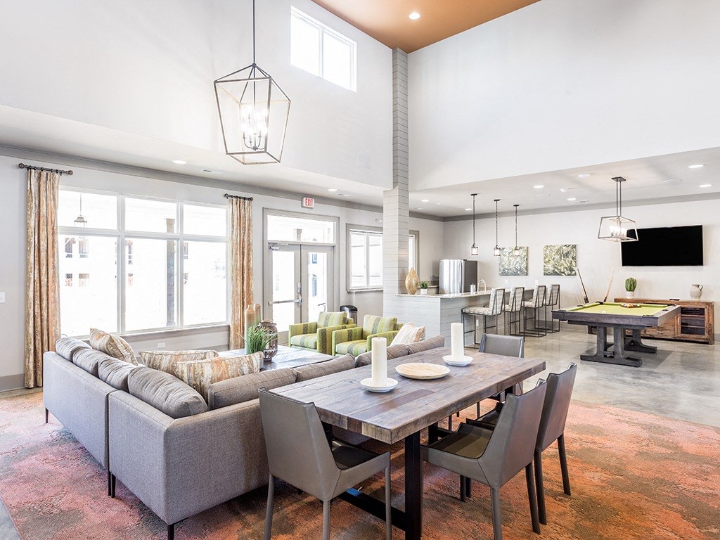 Elevate 54 clubhouse