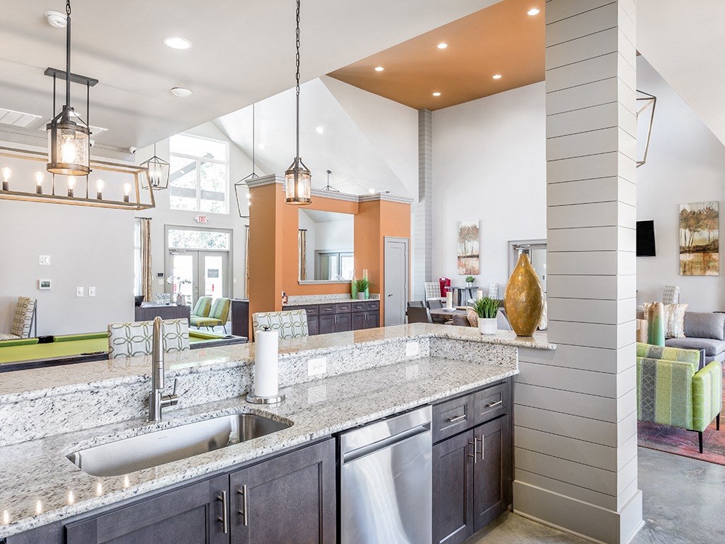 Elevate 54 clubhouse