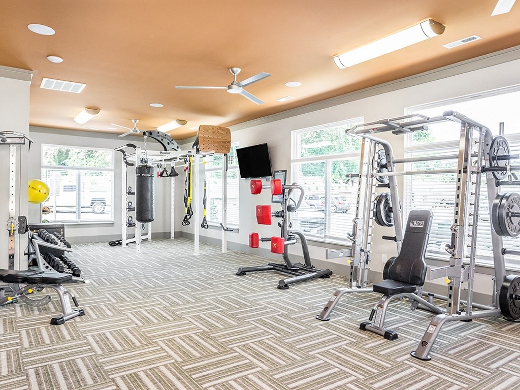Elevate 54 fitness center