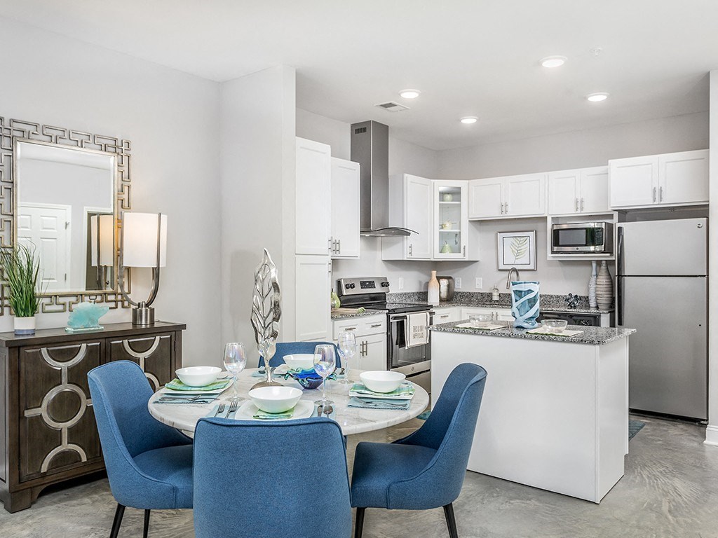 Elevate 54 kitchen and dining