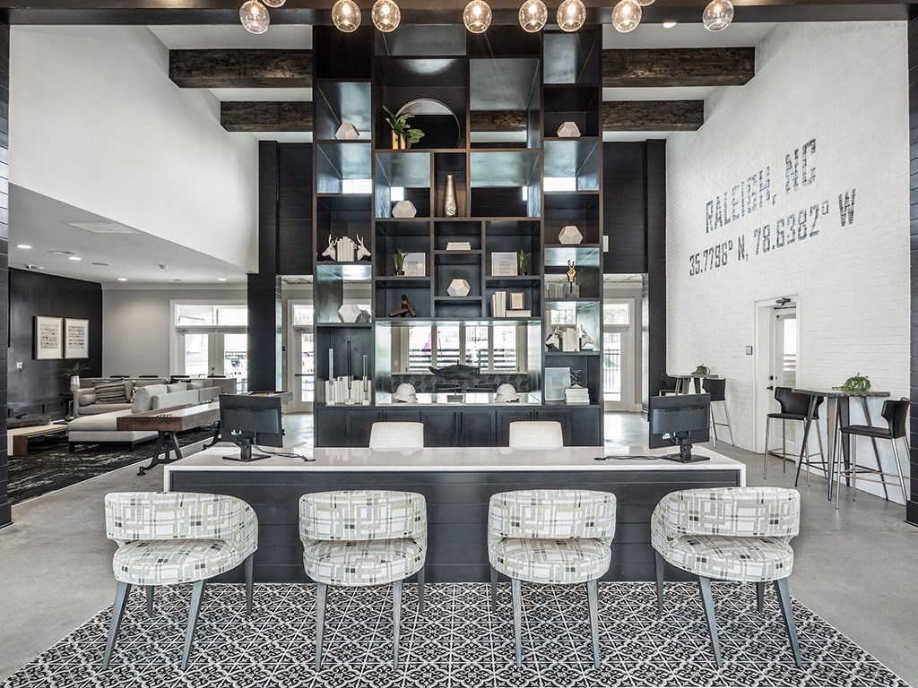 Elevate Brier Creek clubhouse