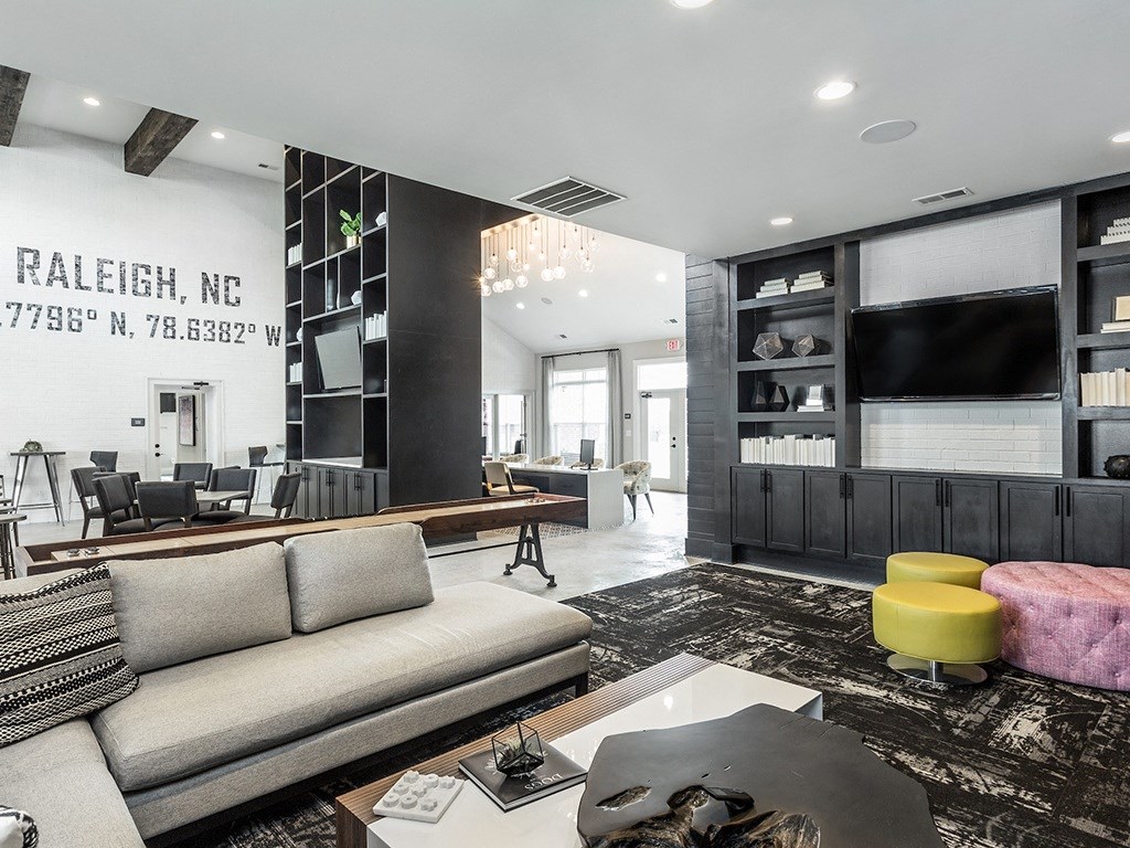 Elevate Brier Creek clubhouse