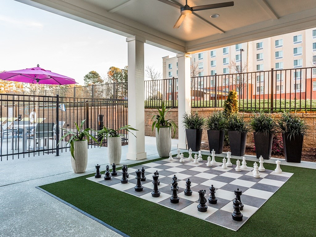 Elevate Brier Creek game area