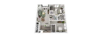 Elevate Brier Creek_The Crest floor plan