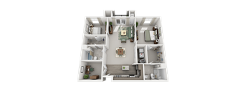 Elevate Brier Creek_The Crown floor plan
