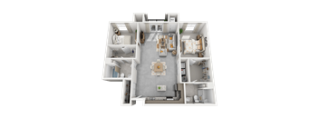 Elevate Brier Creek_The Meridian floor plan
