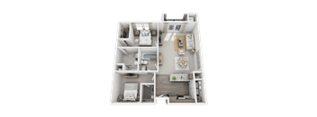 Elevate Brier Creek_The Paramount floor plan