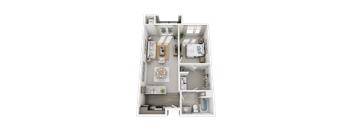 Elevate Brier Creek_The Pinnacle floor plan