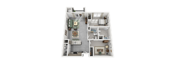 Elevate Brier Creek_The Zenith floor plan