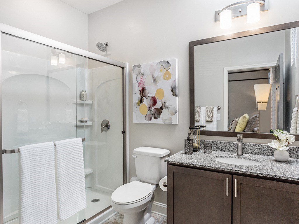 Elevate Brier Creek bathroom