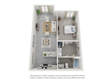 2310 Vantage Point 1-3 Beds Apartment for Rent - Photo Gallery 34