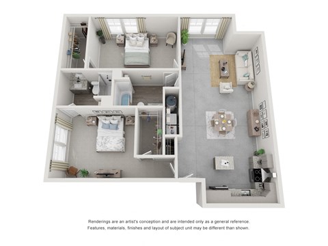 2310 Vantage Point 1-3 Beds Apartment for Rent - Photo Gallery 35