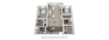 a floor plan of the crossings at carlsbad apartments